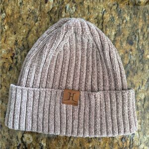 Dadou&Xiaoshan Grey Comfy Hat H Men